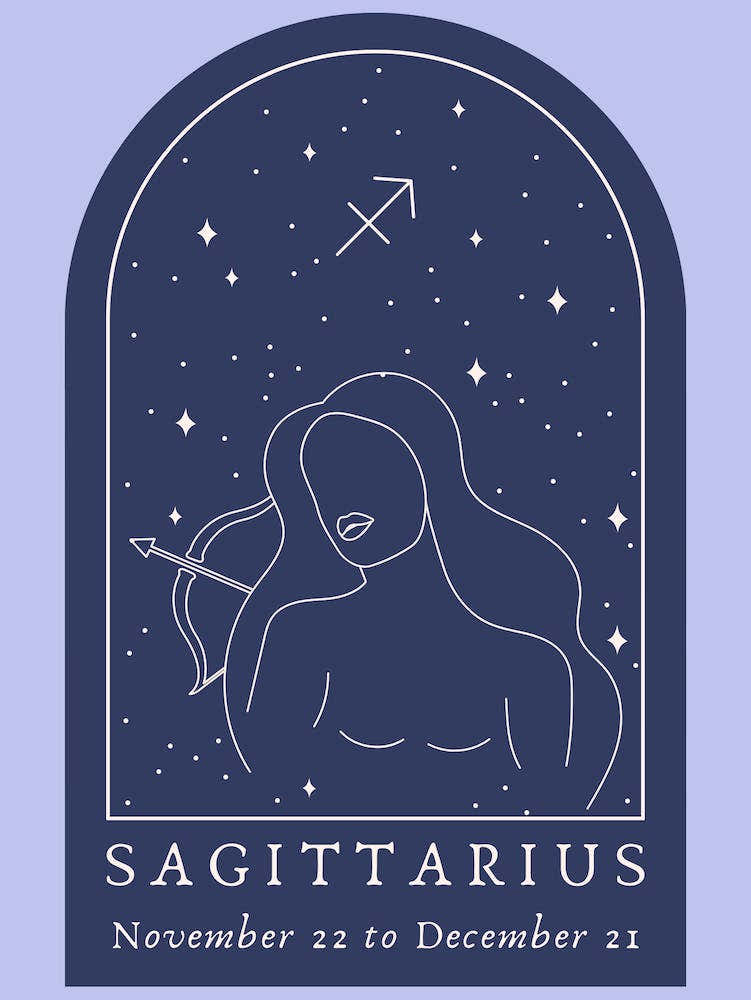 Sagittarius Blue