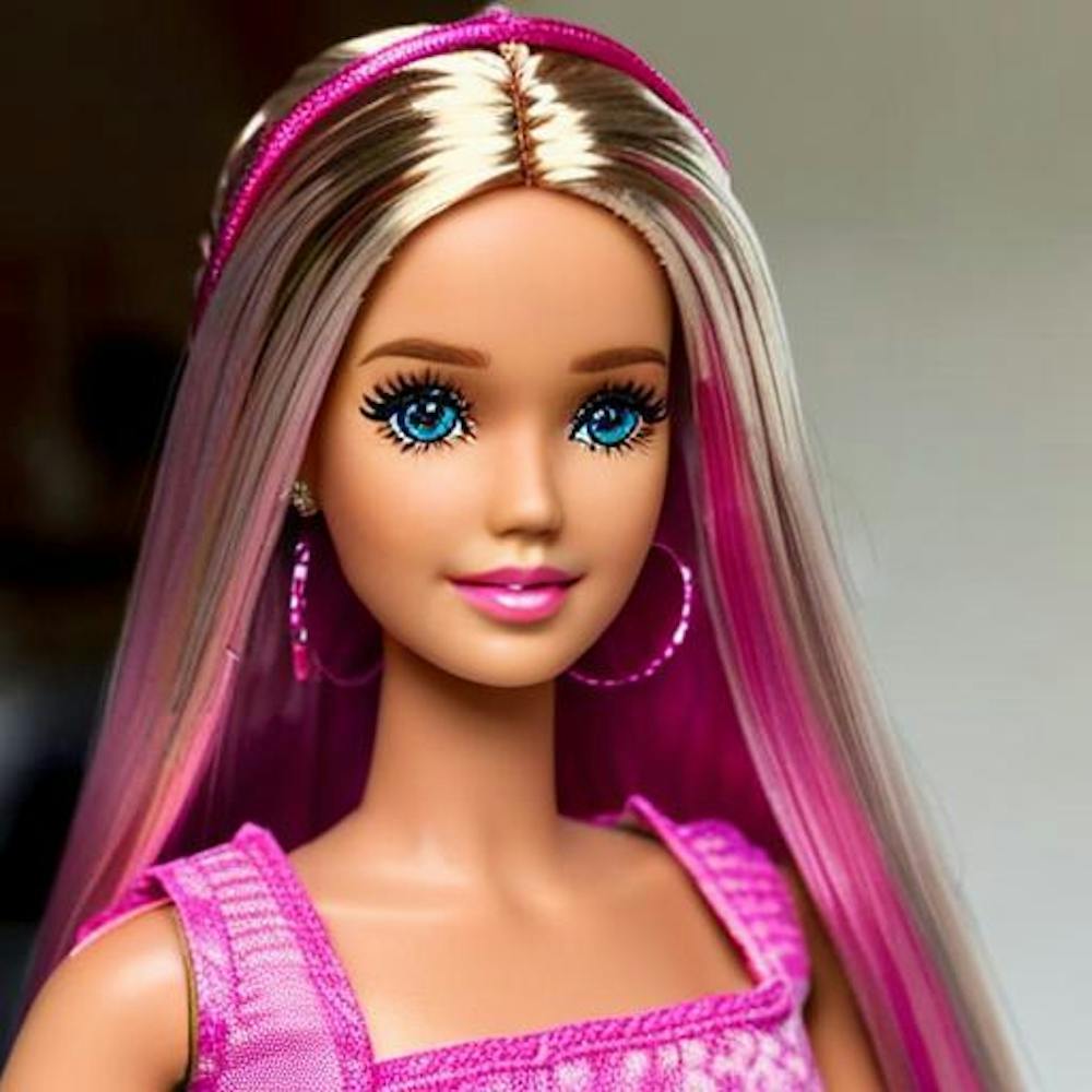 Barbie Doll in Piink
