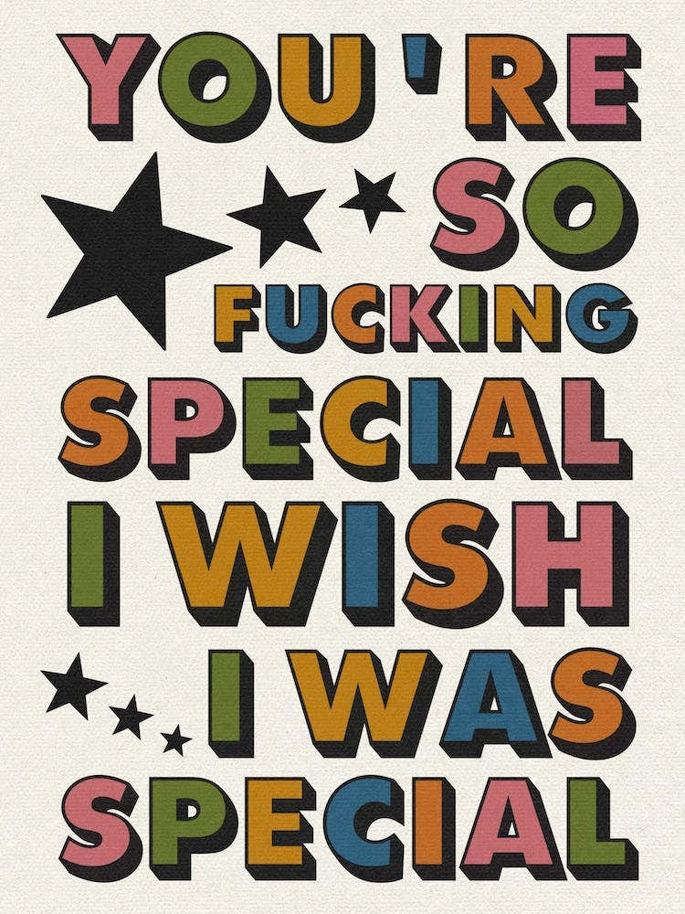 Creep, Radiohead Multicoloured Lyrical