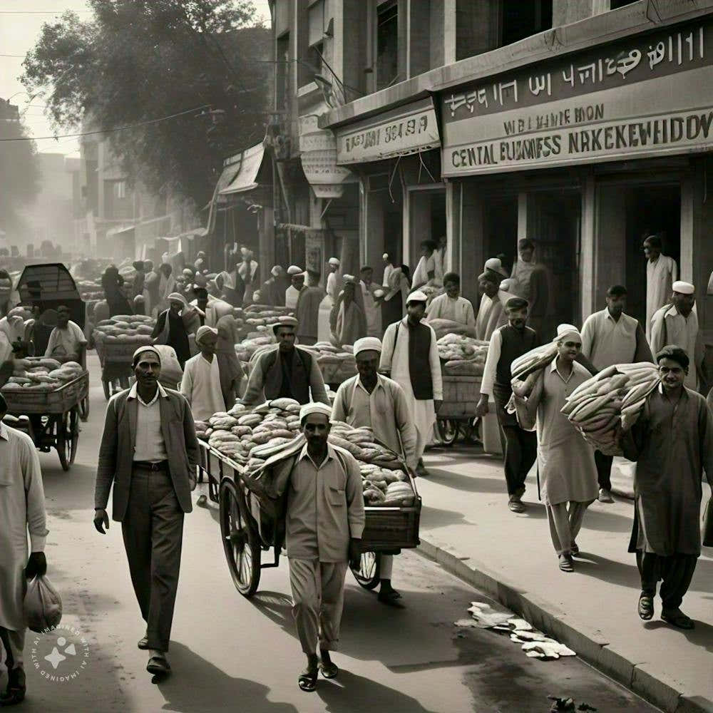 Pakistan Street Scene