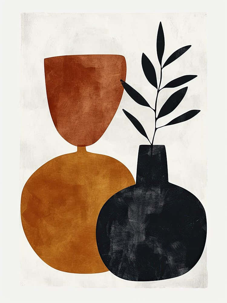 Angular Threads Bauhaus Minimalist