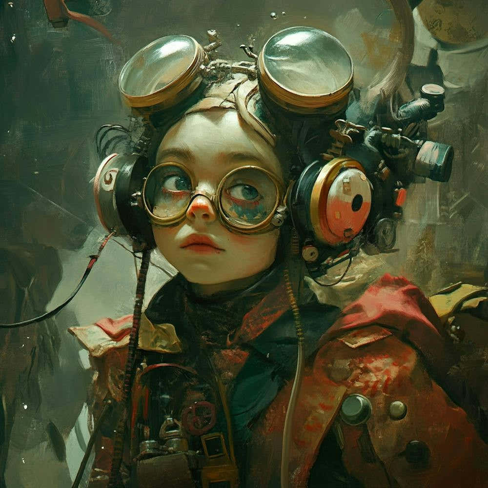 Steampunk Girl