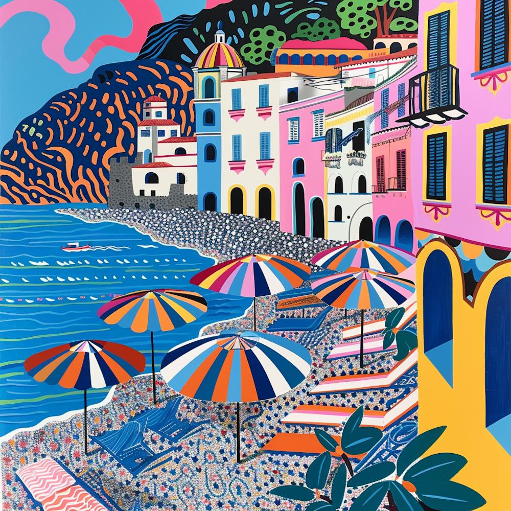 The Beauty of the Amalfi Coast 2