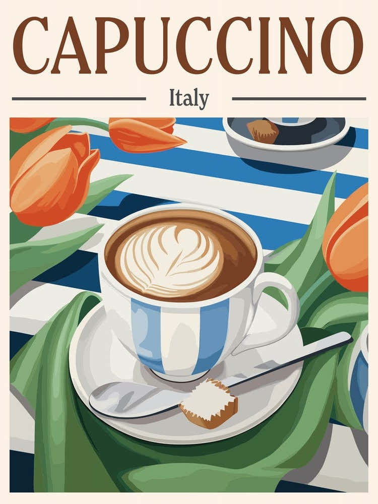 Capuccino Coffee Drink Kitchen