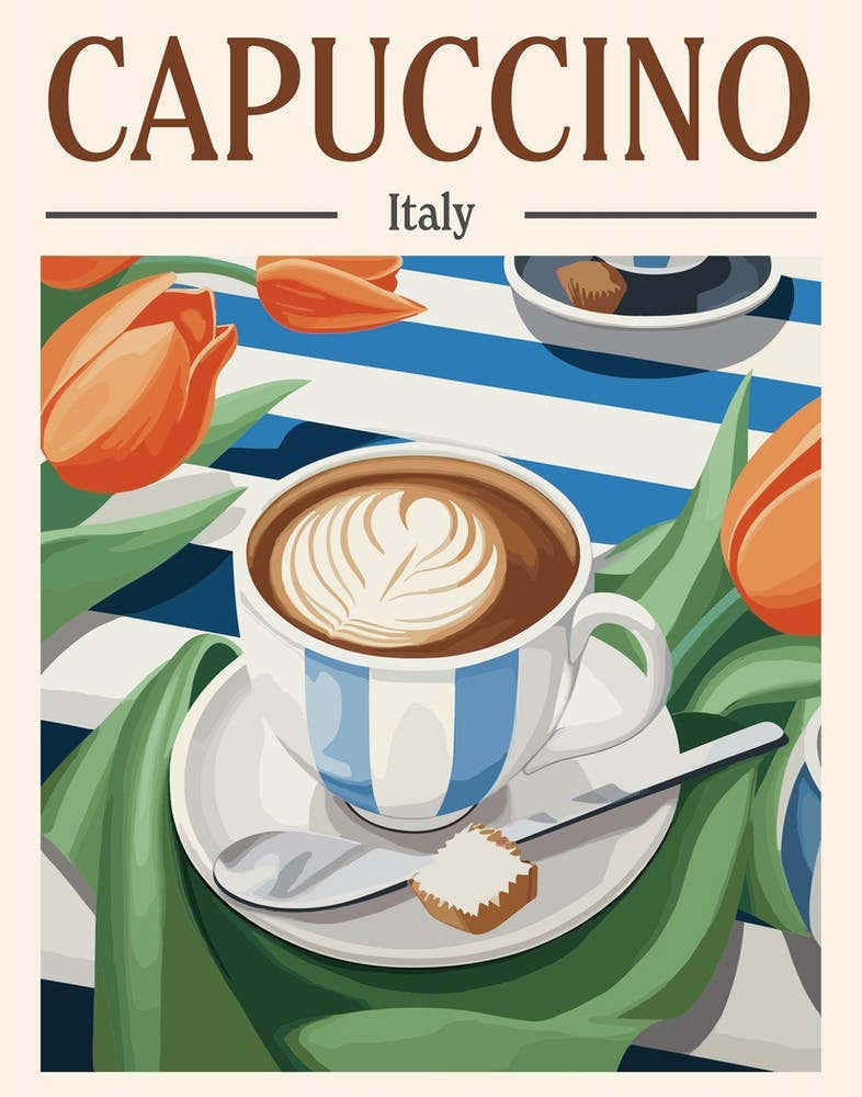 Capuccino Coffee Drink Kitchen