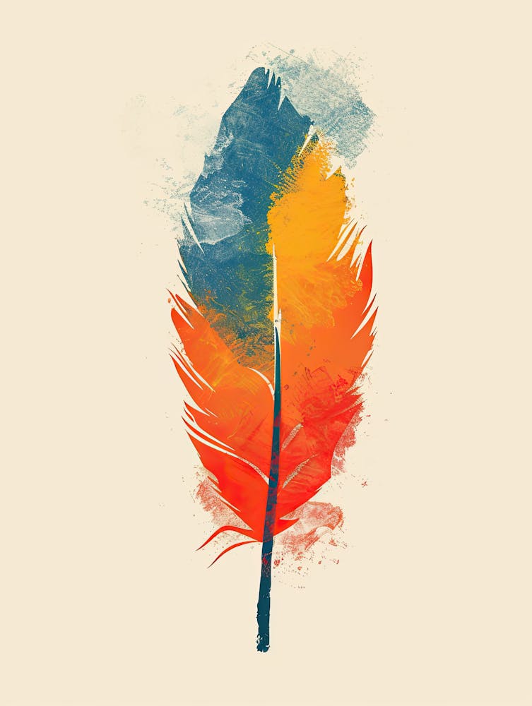 Cosmic Echoes Of Abstraction Mid Century Style