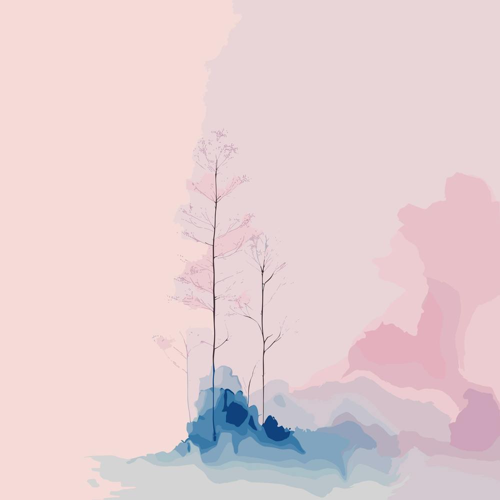 Abstract Watercolor Painting 1