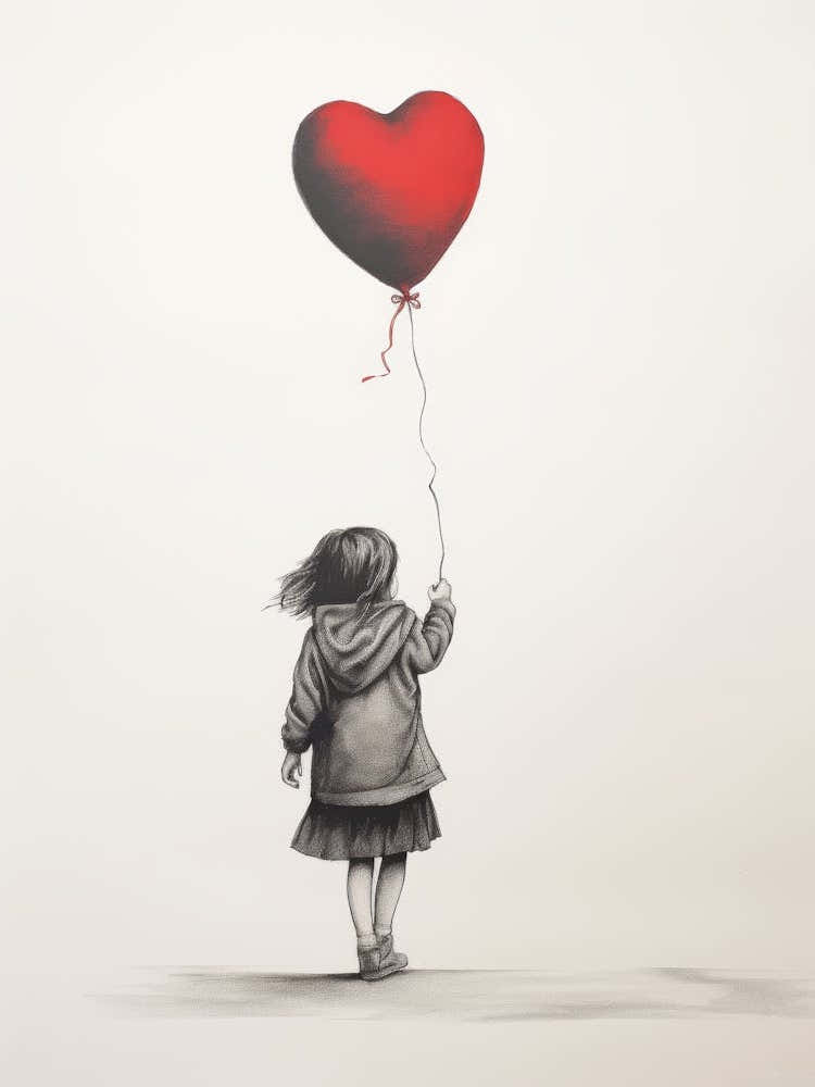 Girl With A Balloon