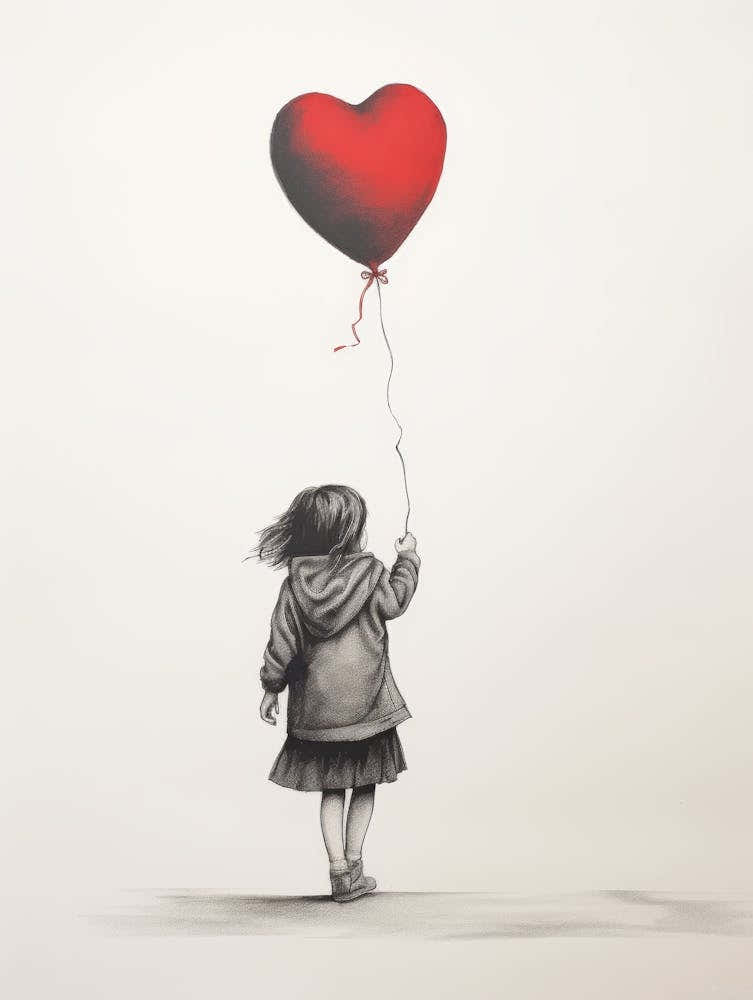 Girl With A Balloon