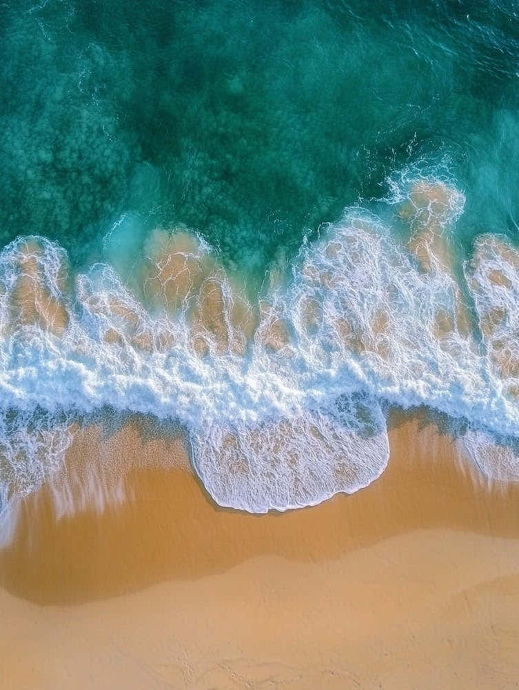 Aerial View Of The Beach 3