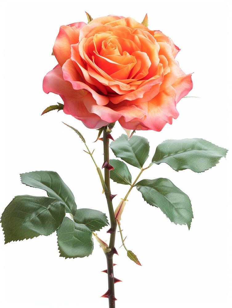 English Roses Thorns Painting 3