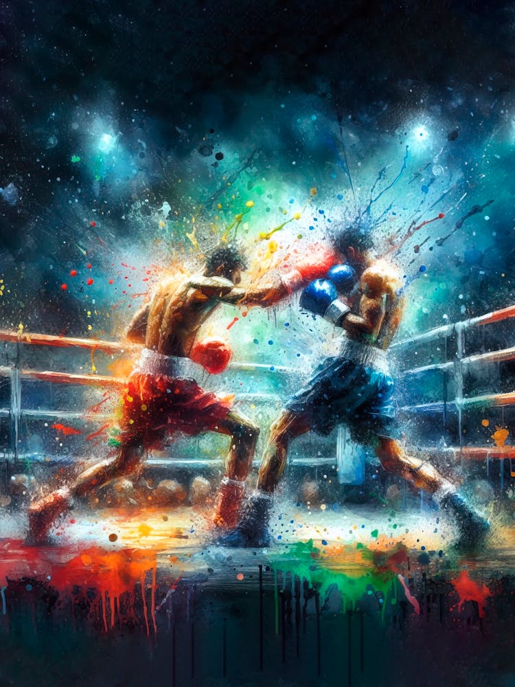 Boxing Ring 1