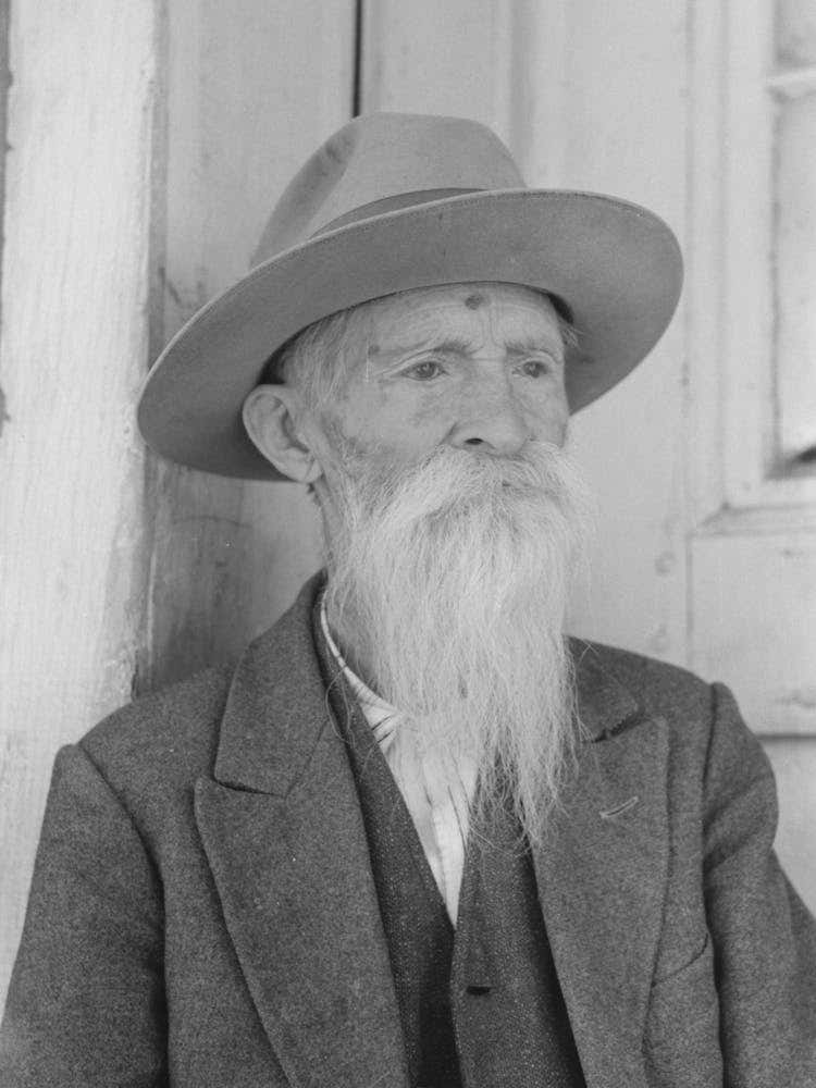 Untitled Photo, Possibly Related To Spanish American Residents Of Mora, New Mexico By Russell Lee 1