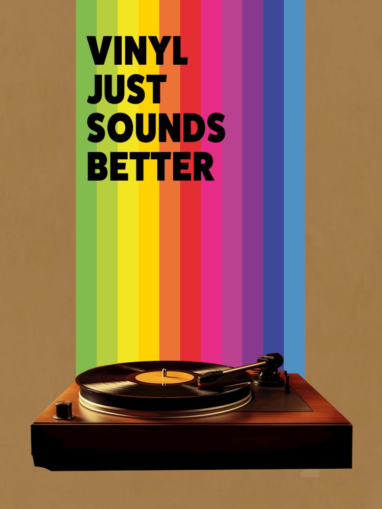 Vinyl Just Sounds Better