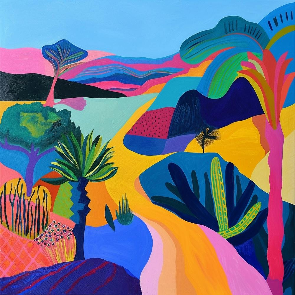 Abstract Travel Collection Nicaragua 1