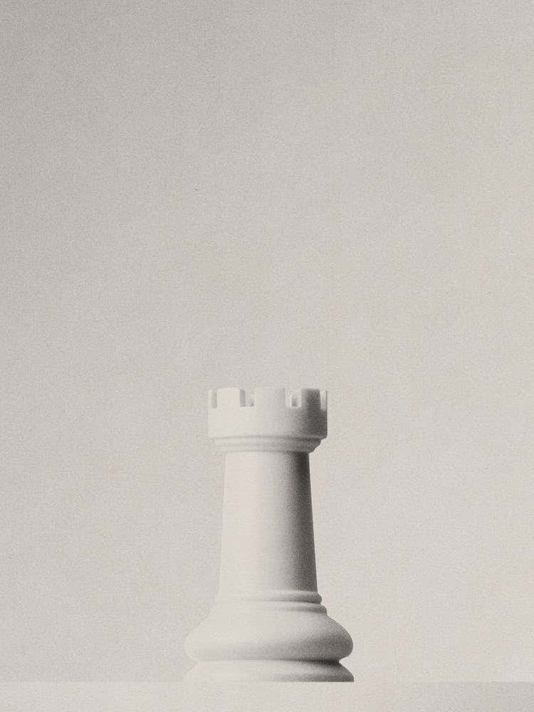 CHESS - The White Rook I