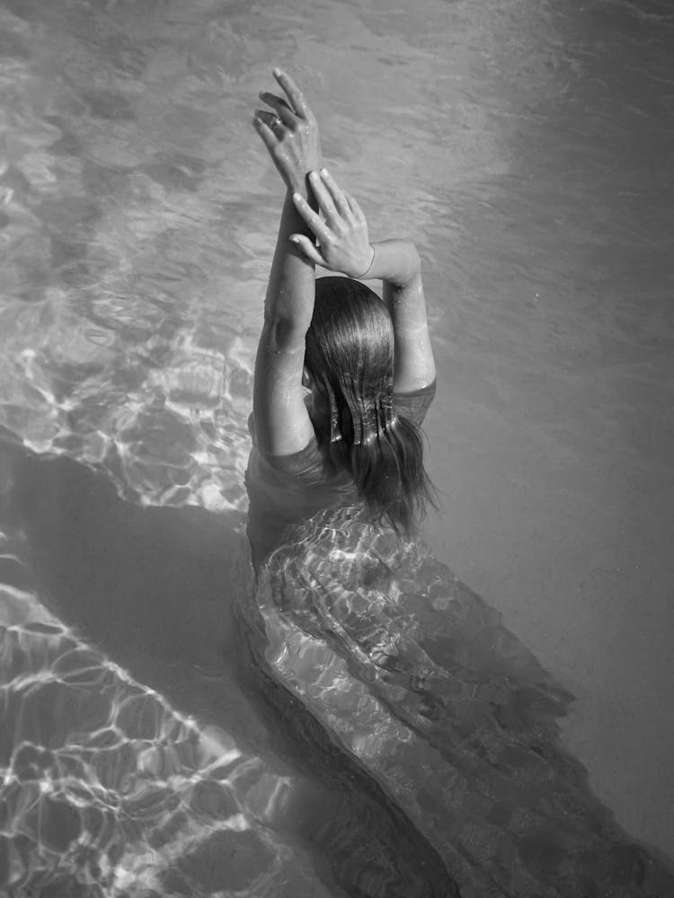 Julia #3 b&w