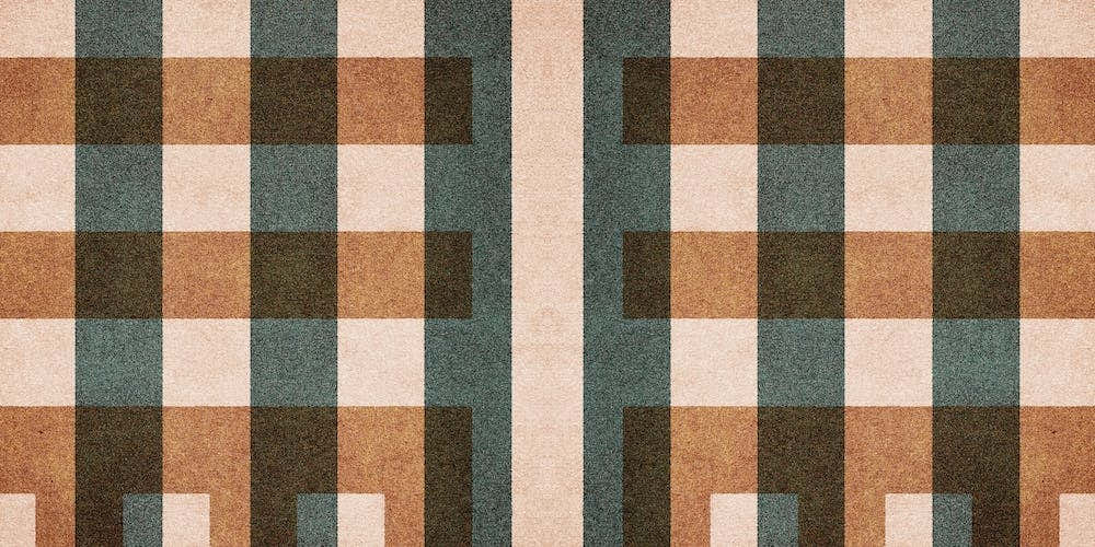 Abstract Alphabet Decorative I