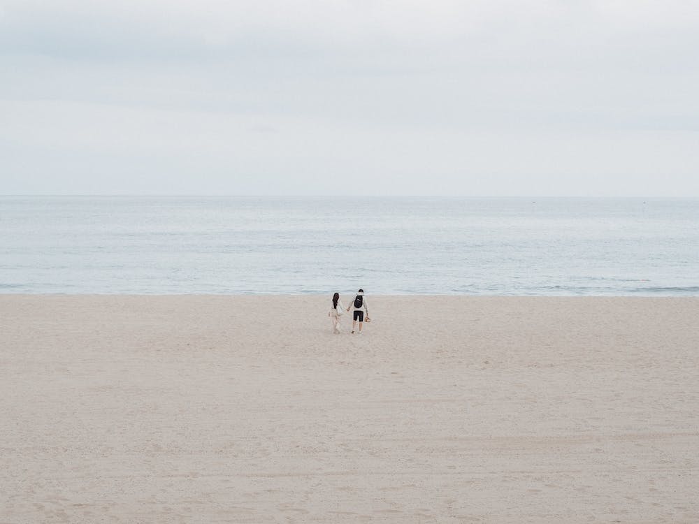 Lovers Walk St Sebastain, Spain