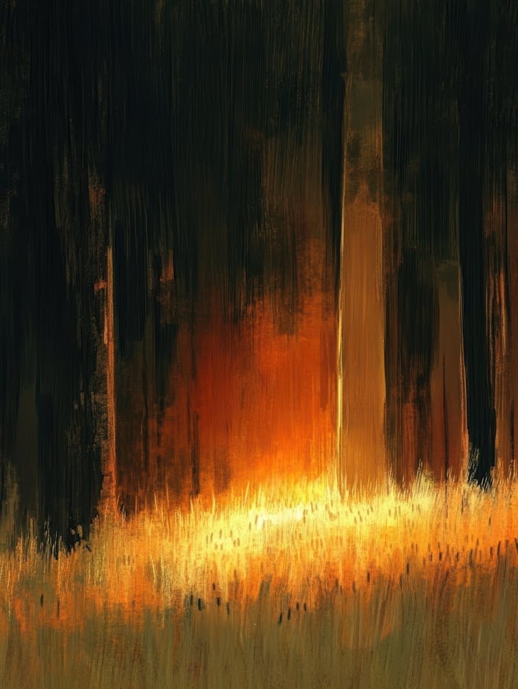 Fire In The Woods