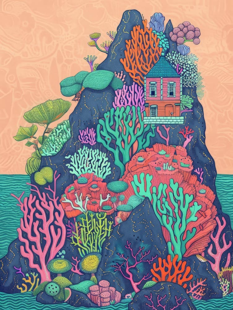 House In The Sea 1