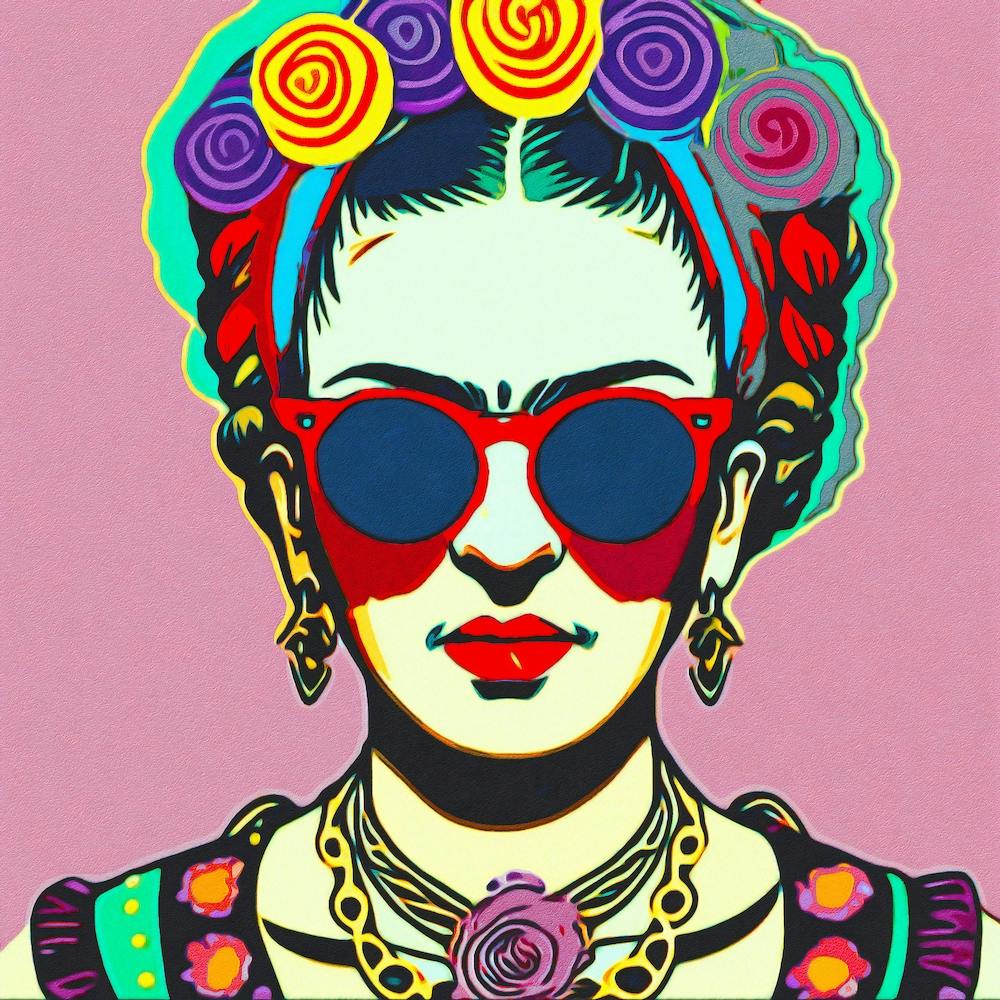 Floral Crown Of Frida Kahlo
