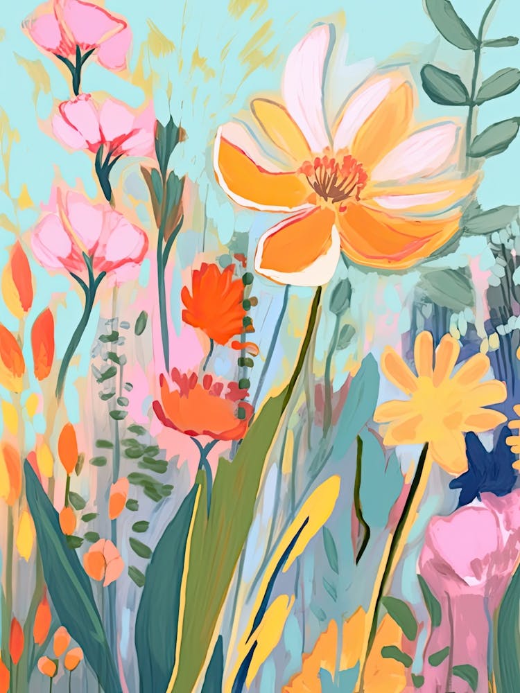 Wildflowers Canvas Print