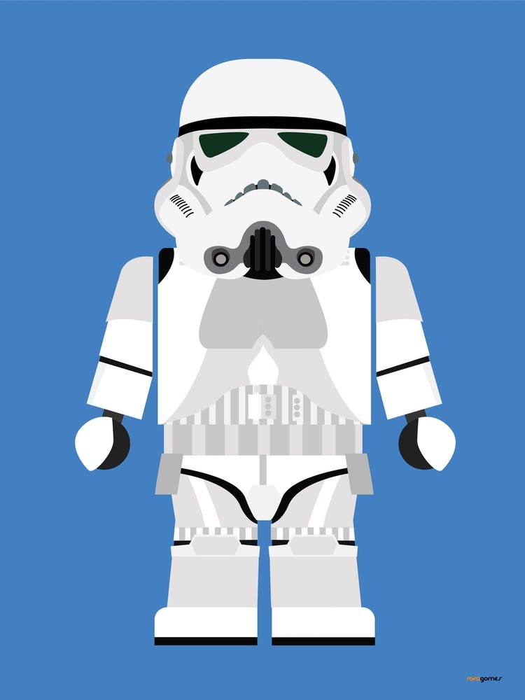Toy Stormtrooper