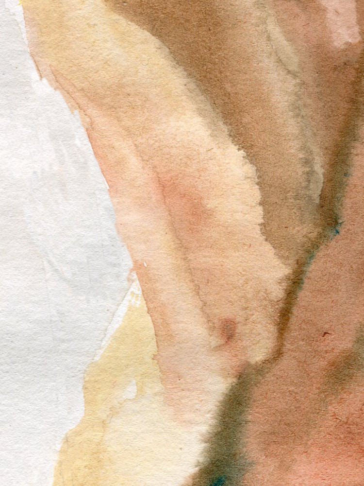 Abstract Watercolor Painting 11