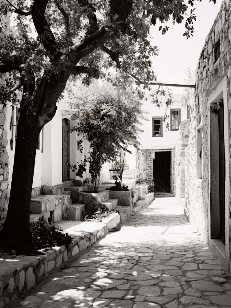 Bodrum, Turkey, Photography In Black And White 5