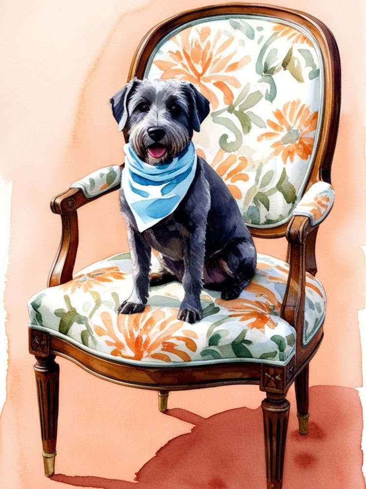 Dog In A Chair 9