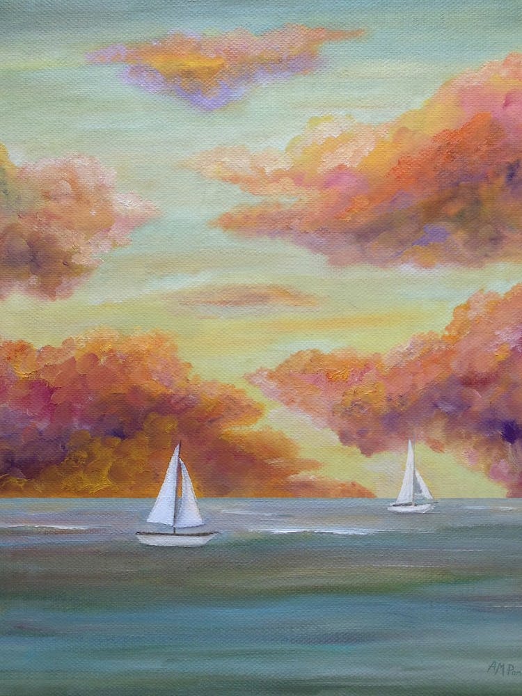 Autumn Sailing