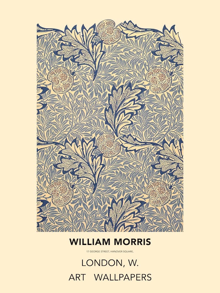 Apple Poster, William Morris