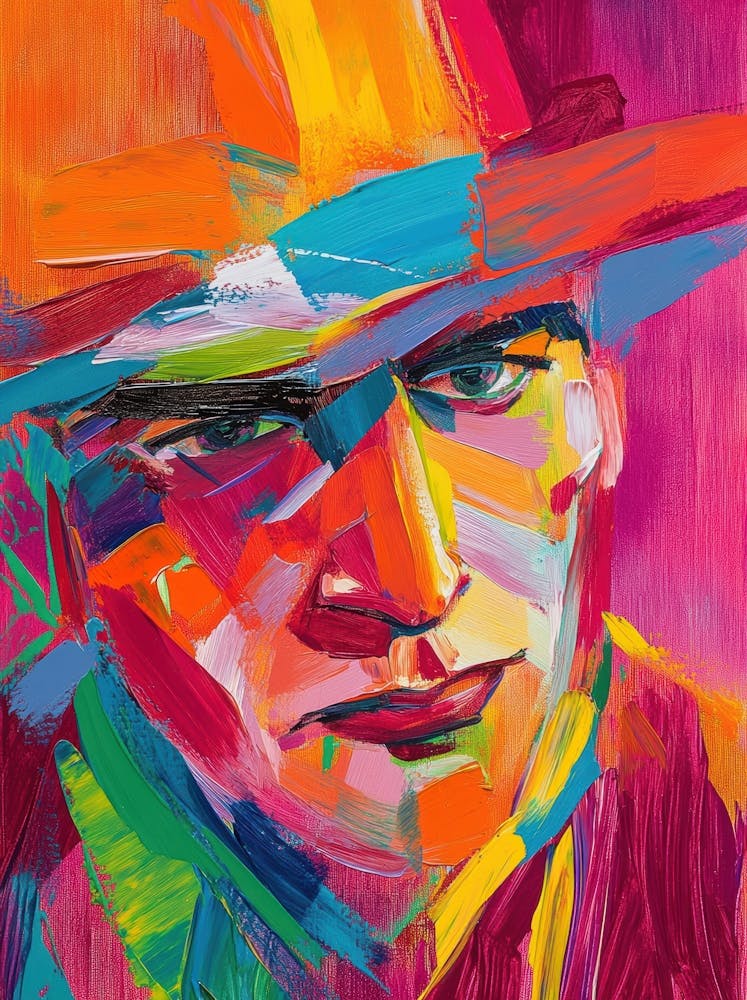 'A Man In A Hat'
