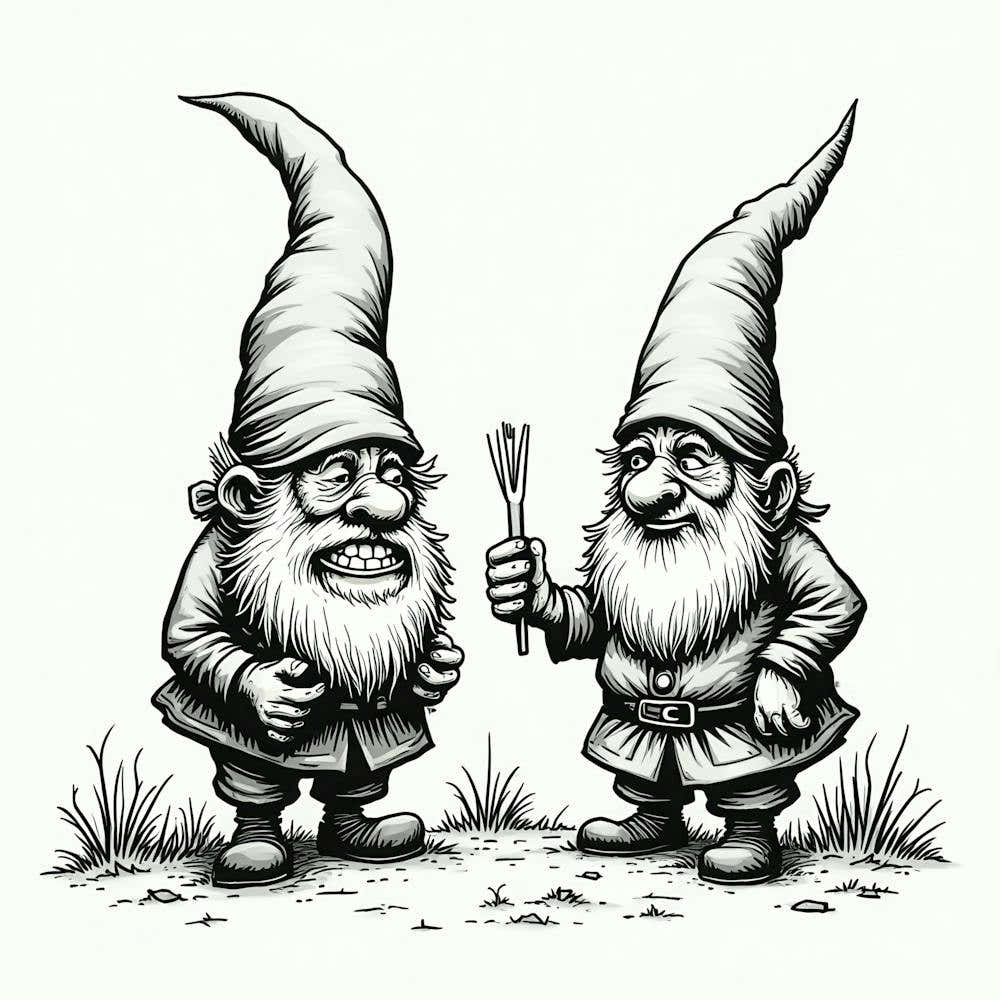 Two Gnomes