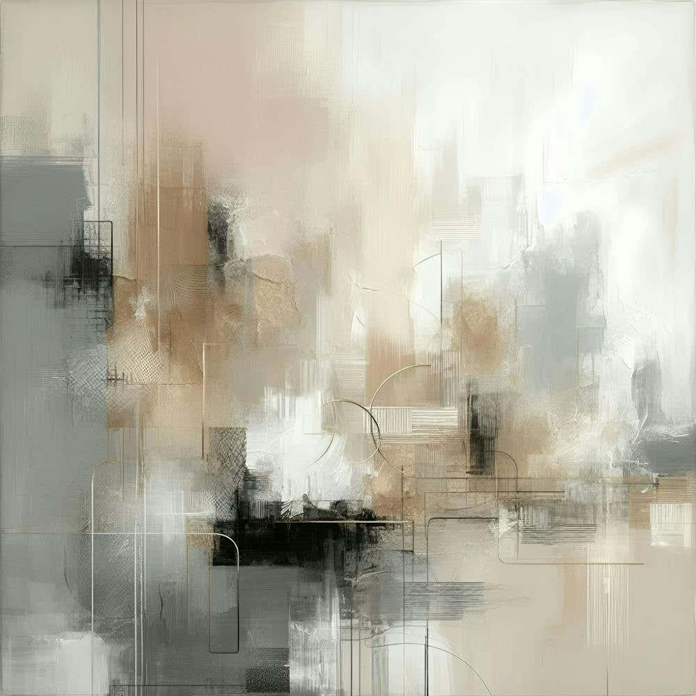 Abstract Canvas Print 1