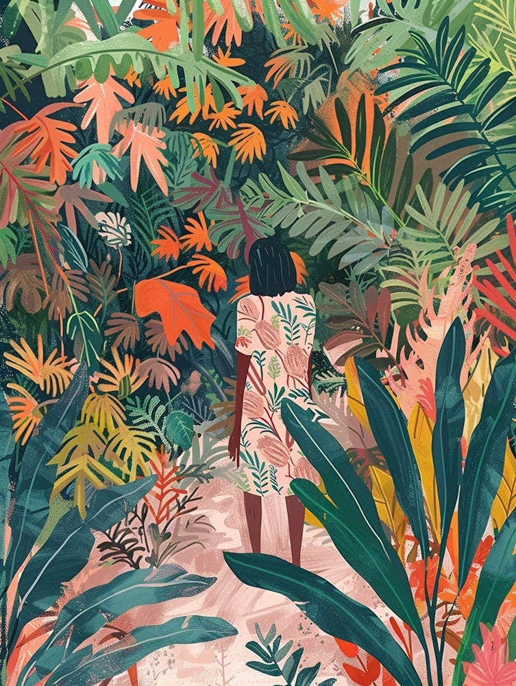 In The Garden Descanso Gardens Usa 4