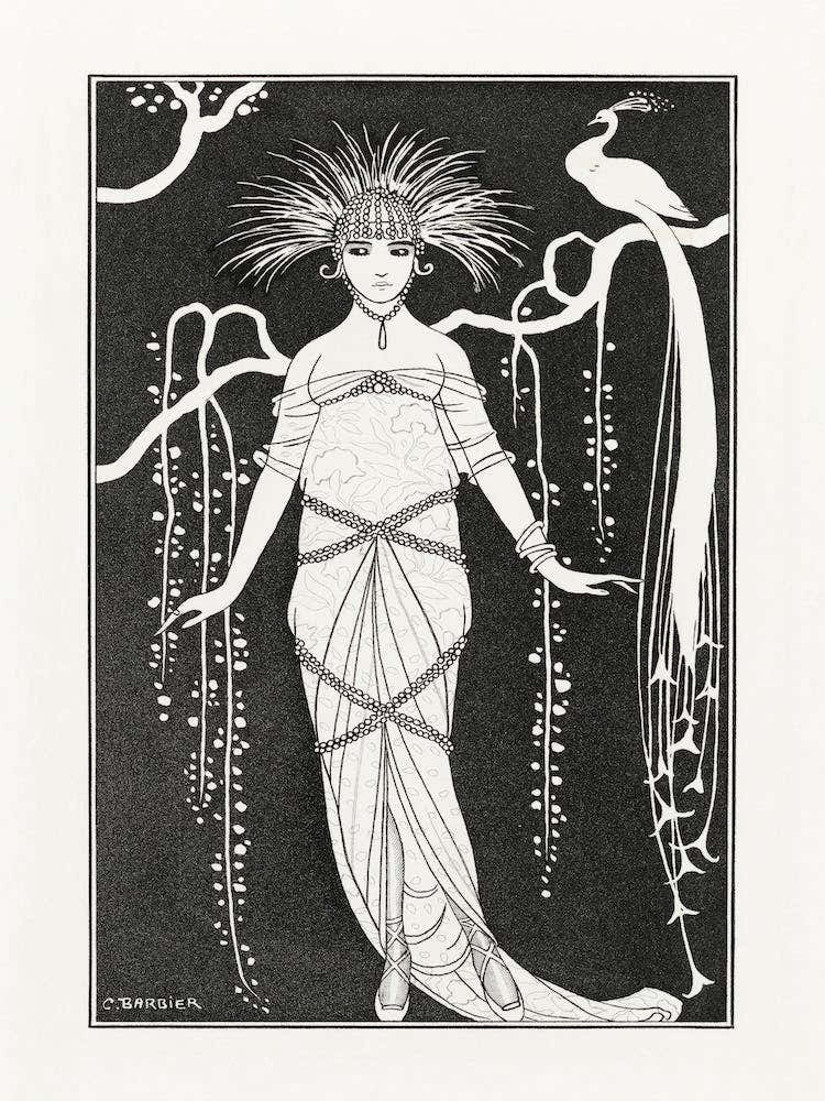 Costumes Parisiens (1914), George Barbier