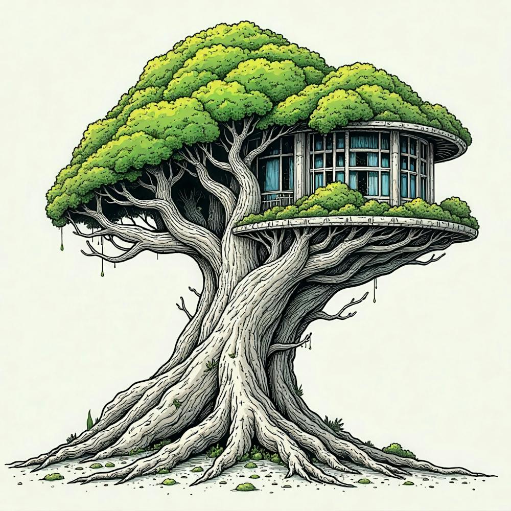House On A Tree 1