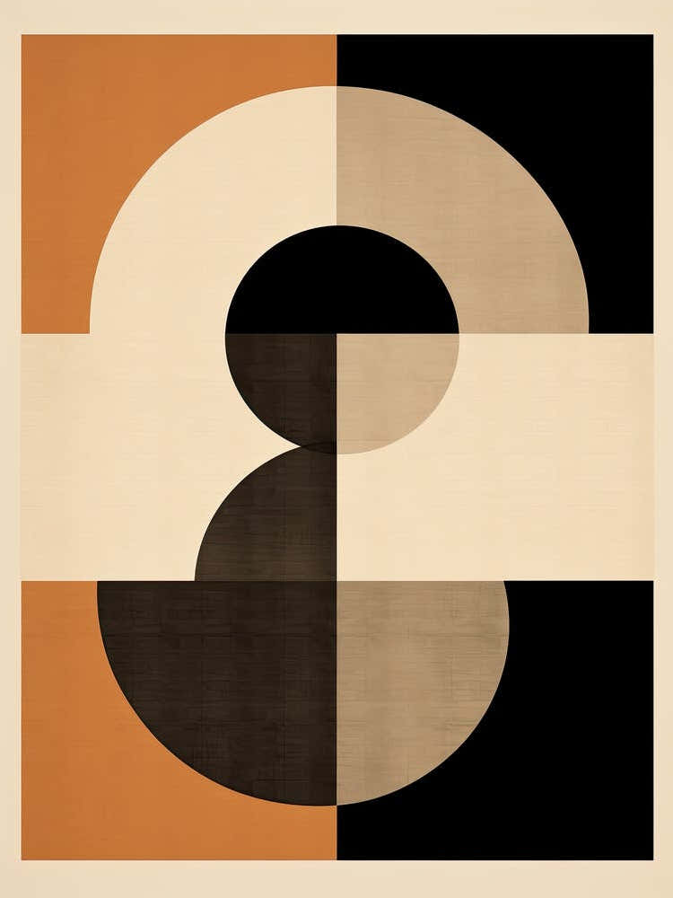 Lunar Lullaby; Mid Century Beige Cosmos