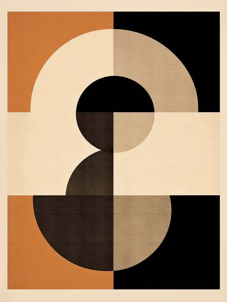 Lunar Lullaby; Mid Century Beige Cosmos