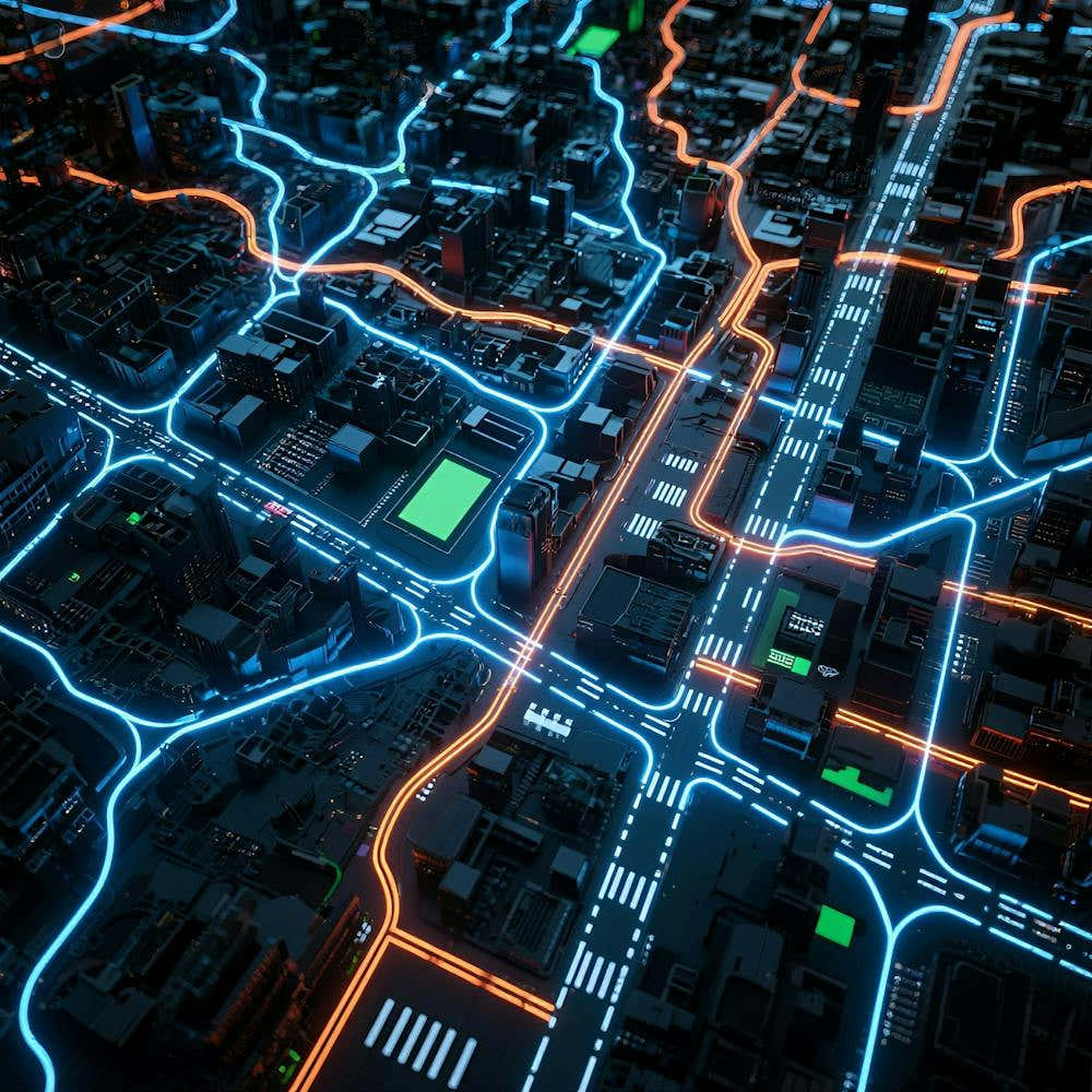 Futuristic Cityscape 2