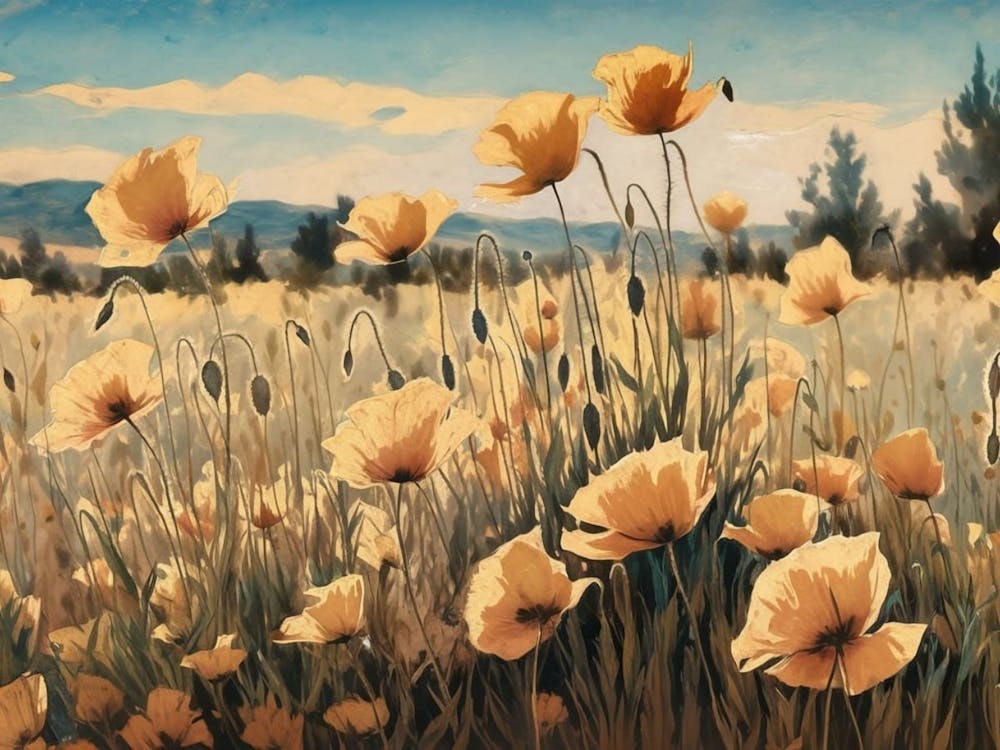 Lush Countryside Meadow - Mary Dipnall