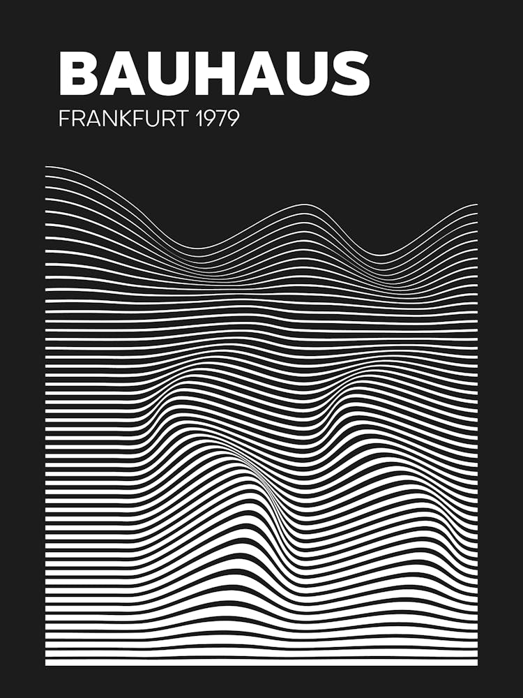 Bauhaus Frankfurt 1979
