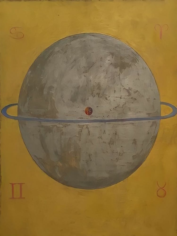 Hilma af Klint - The Dove No. 12