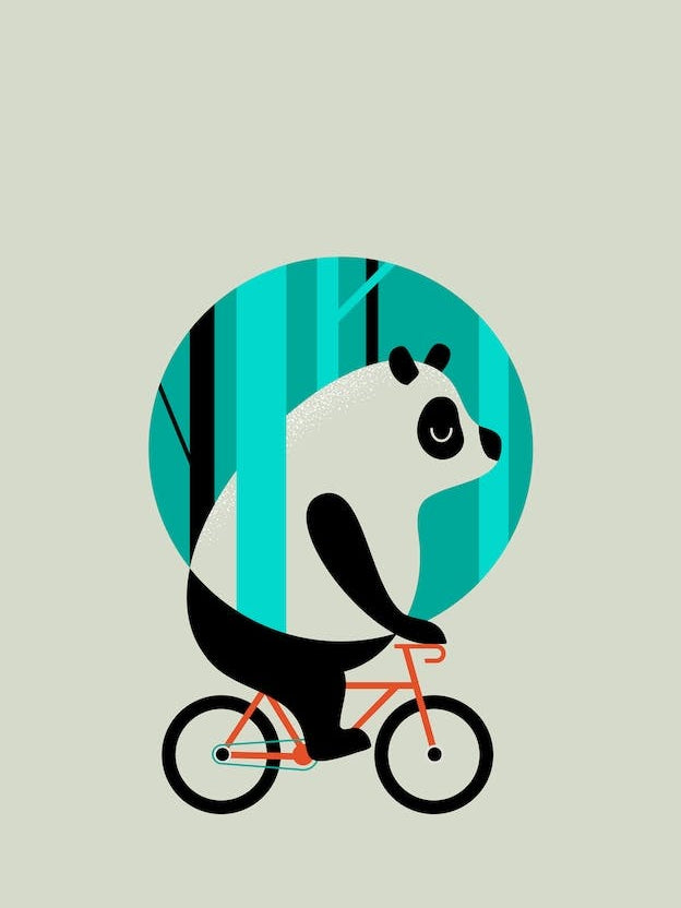 Panda Ride