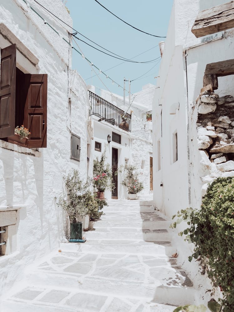 Peace Streetscape, Naxos