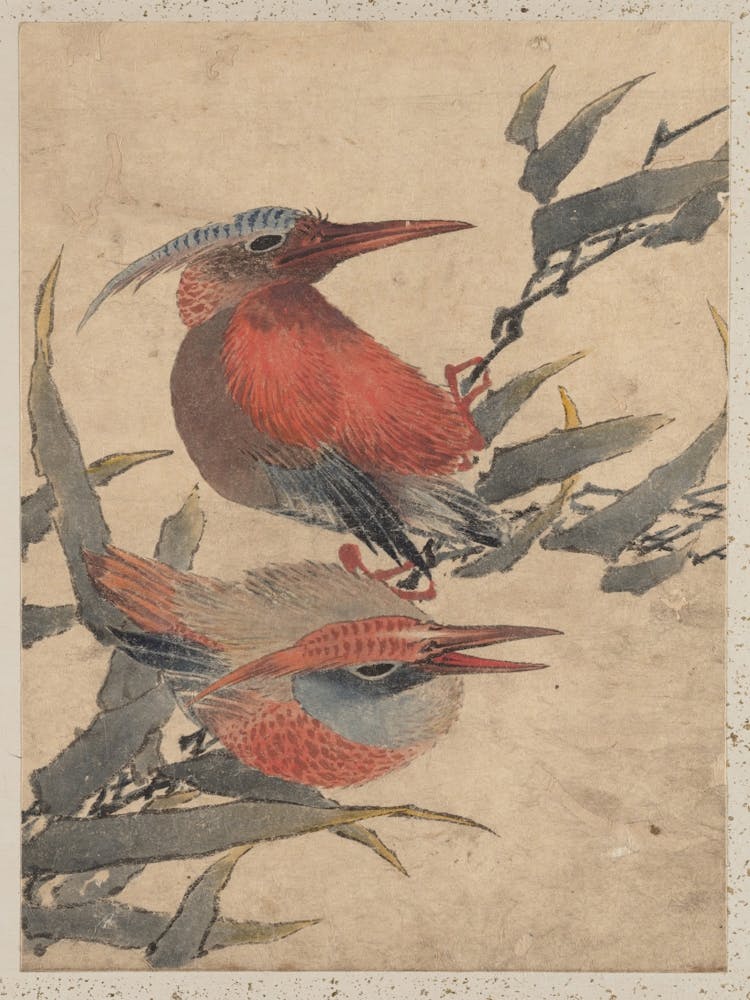 Album Of Sketches By Katsushika Hokusai And His Disciples, Katsushika Hokusai 5