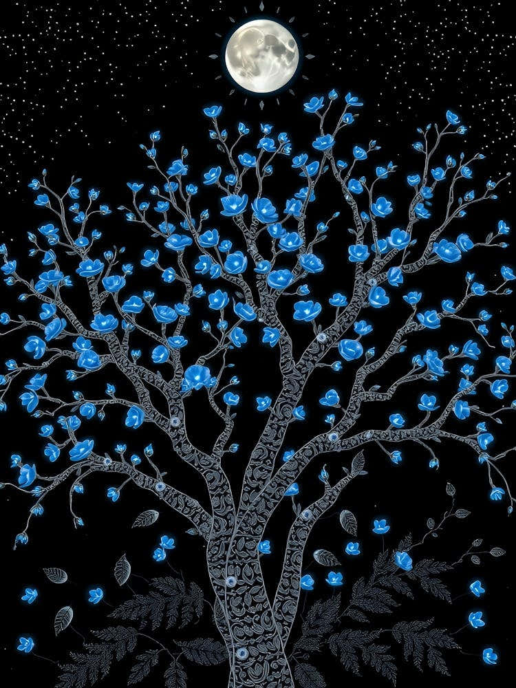 Moonlight Tree 3