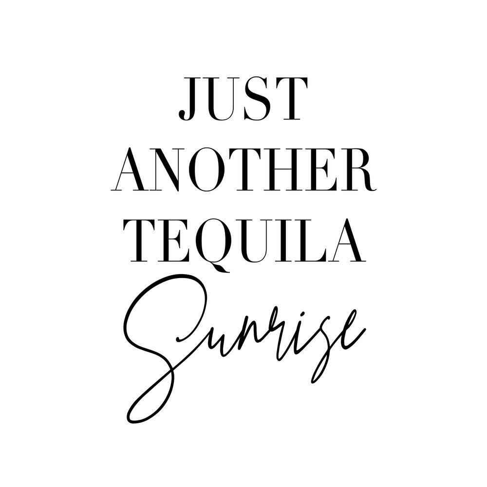 Just Another Tequila Sunrise Square